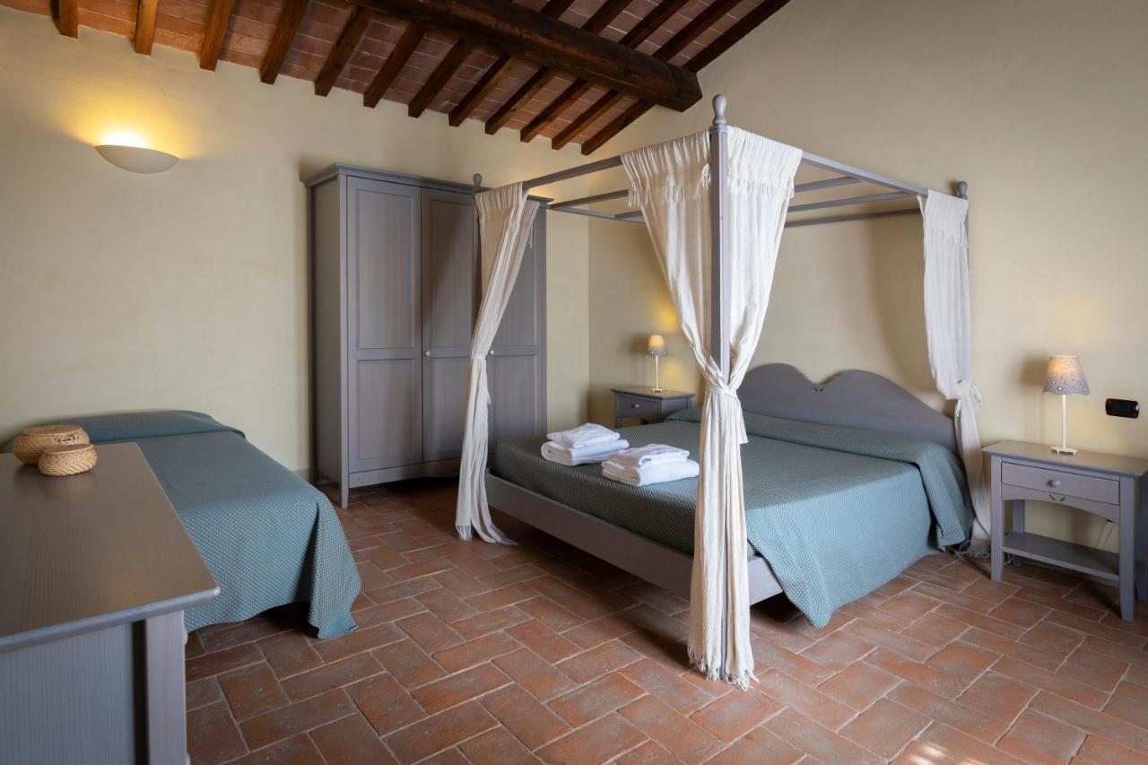 Agriturismo Villetta Di Monterufoli Monteverdi Marittimo Exterior photo