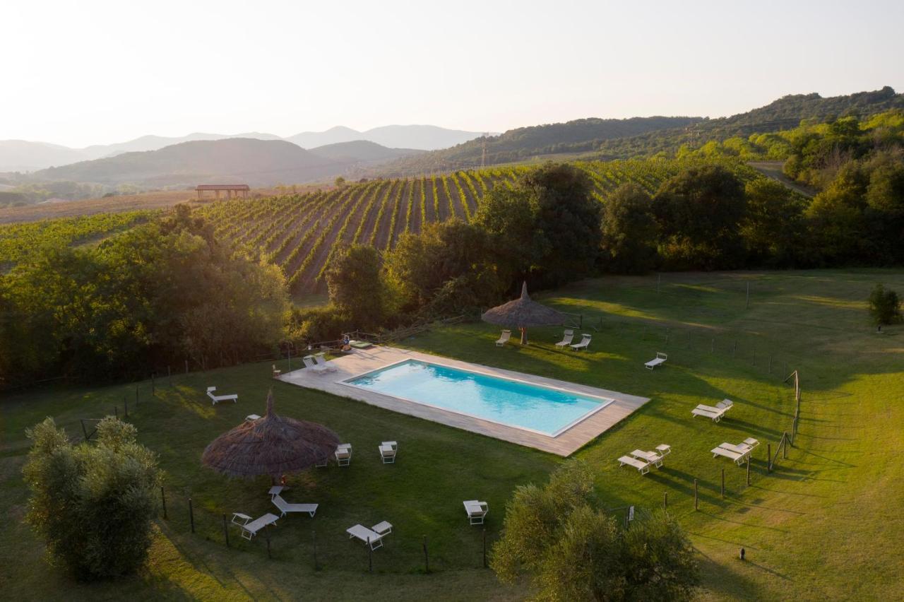 Agriturismo Villetta Di Monterufoli Monteverdi Marittimo Exterior photo