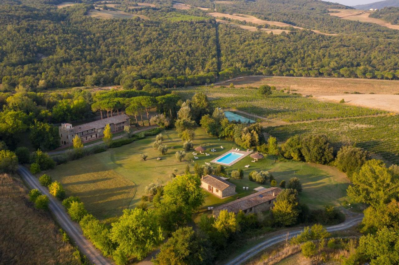 Agriturismo Villetta Di Monterufoli Monteverdi Marittimo Exterior photo
