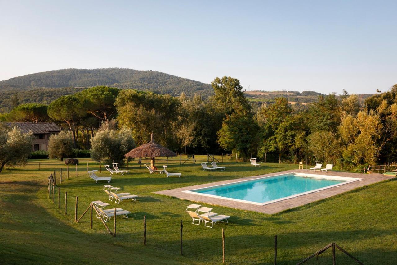 Agriturismo Villetta Di Monterufoli Monteverdi Marittimo Exterior photo
