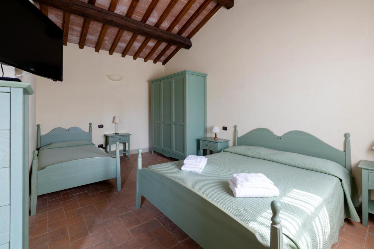 Agriturismo Villetta Di Monterufoli Monteverdi Marittimo Exterior photo