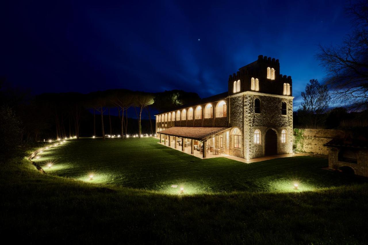 Agriturismo Villetta Di Monterufoli Monteverdi Marittimo Exterior photo