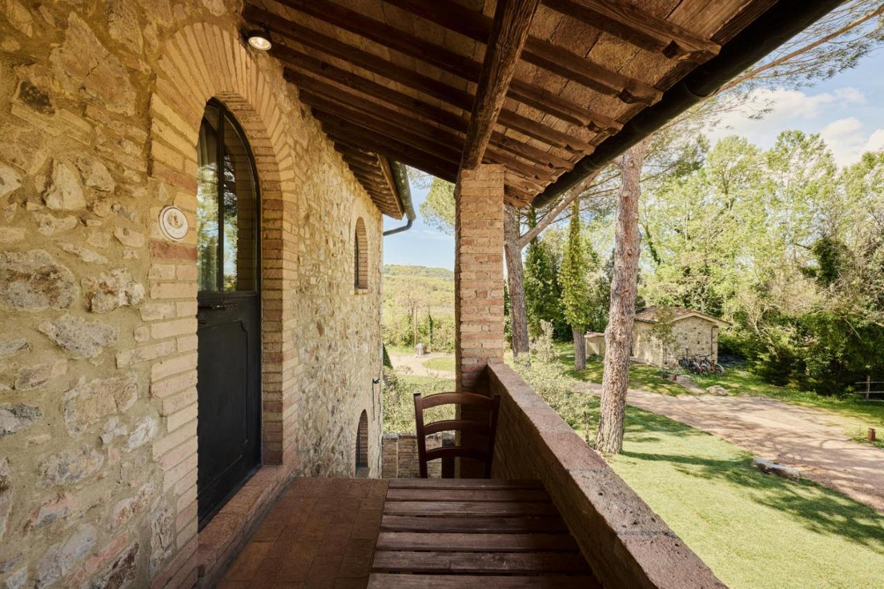 Agriturismo Villetta Di Monterufoli Monteverdi Marittimo Exterior photo