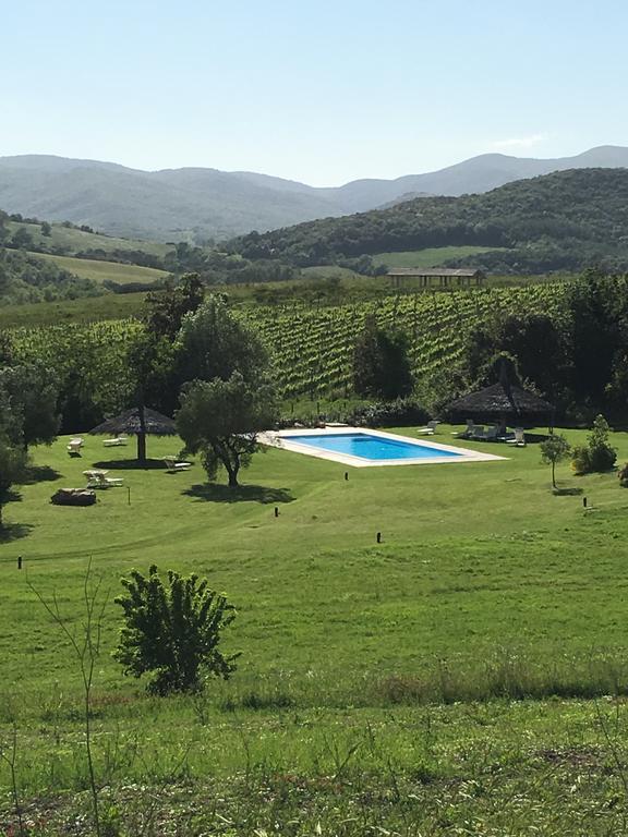 Agriturismo Villetta Di Monterufoli Monteverdi Marittimo Exterior photo